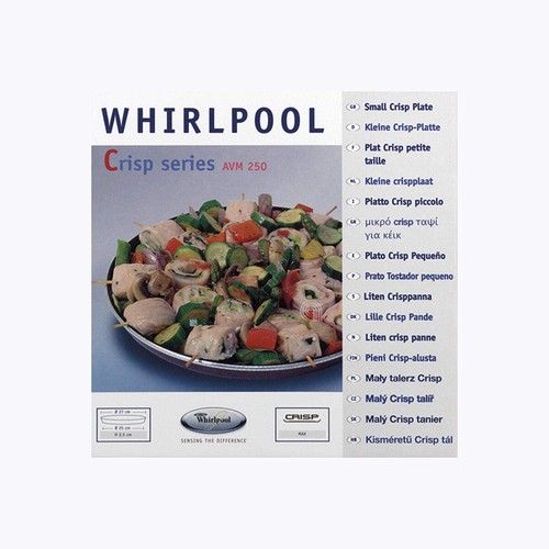Petite assiette crisp avm250 - crisp,