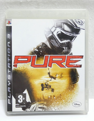 Pure jeu console playstation - pure,