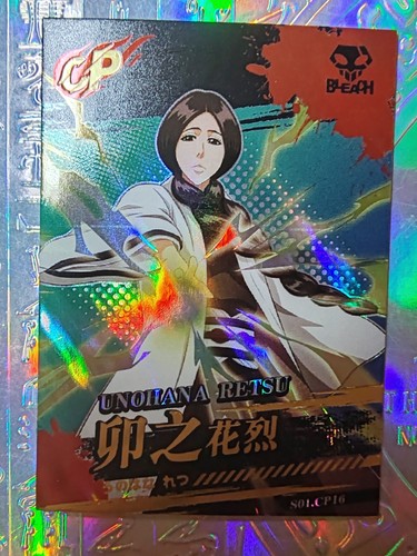 Card holo bleach captain - card,