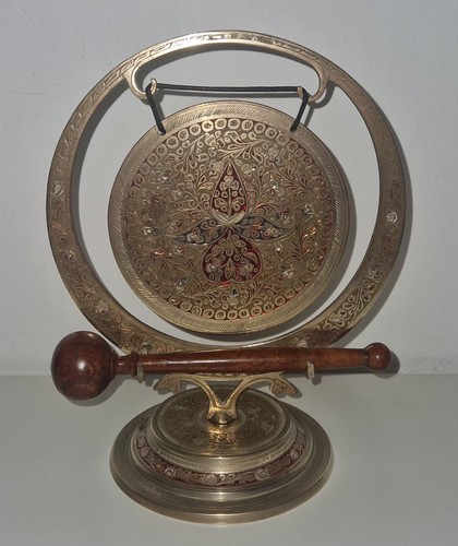 Gong décoratif laiton - 🔔,