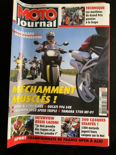 Moto journal 2005 bmw - 7/07/2005;,