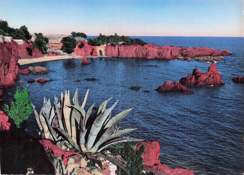 Calanque esterel cote - l,