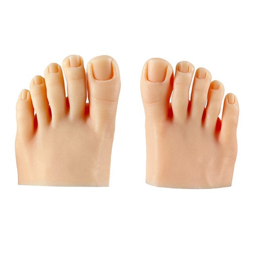 Nail practice foot mannequin - practice,