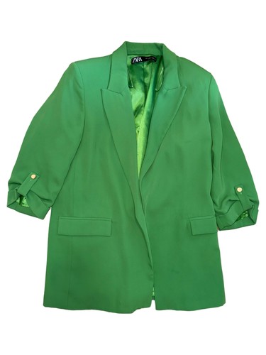 Zara blazer femme vert - femme,