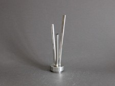 Silverplate stem vase, Vintage