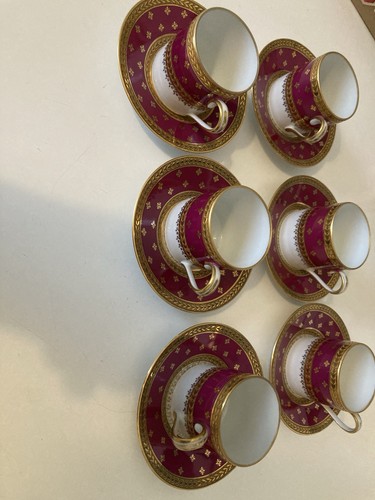 Tasses moka royale - 6,