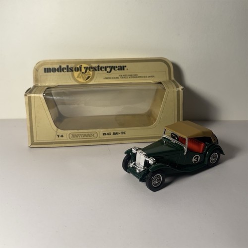 Matchbox models yesteryear - models, of