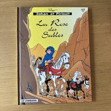 BD Johan Et Pirlouit : La Rose