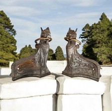 Chenet de Cheminée Art