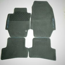 Renault Captur I jeu 4 tapis de sol neuf et d’ORIGINE Renault 8201711593