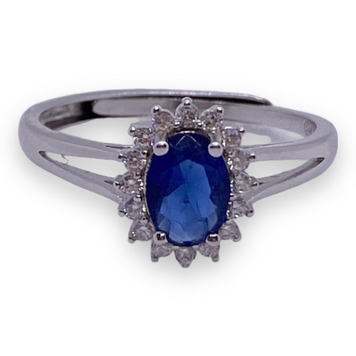 Anneau princessa argent - anneau, en