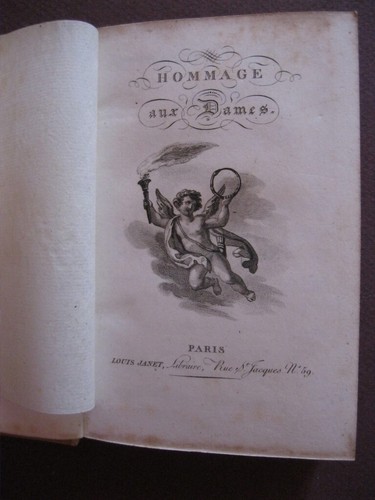 Hommage aux dames librairie - hommage,