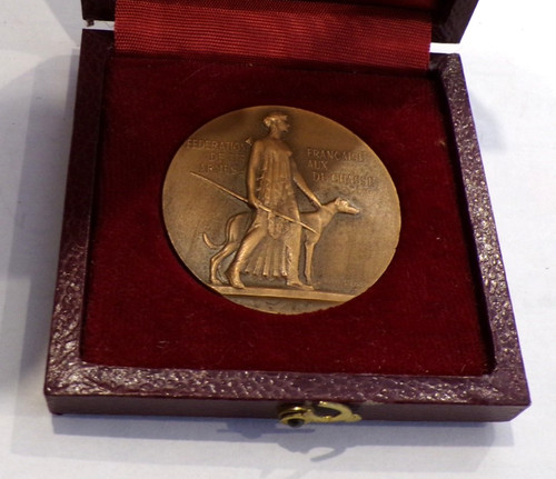 Médaille fédération - médaille,