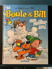 BOULE ET BILL  "mon meilleur ami"     tome  32   E.O.  noté 1ère édition
