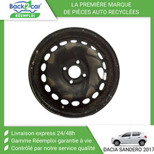 🏆 JANTE TOLE DACIA SANDERO