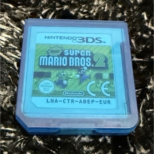 Nintendo new super mario bros - super,