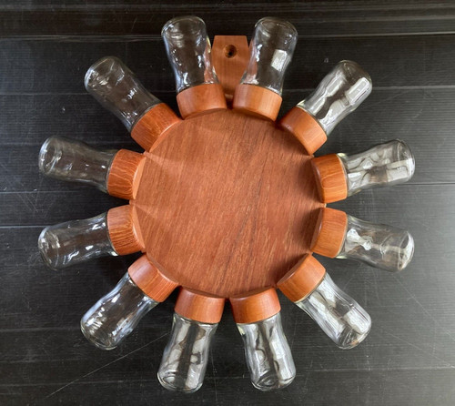 Roue distributeur pots épices