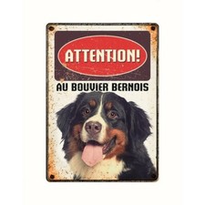 Plaque métal vintage