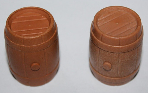 Playmobil lot tonneaux - 2,