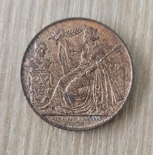 Belgique Médaille 1856