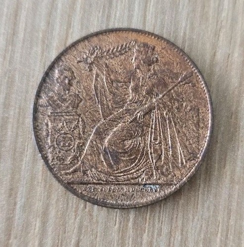 Belgique médaille 1856 - médaille,