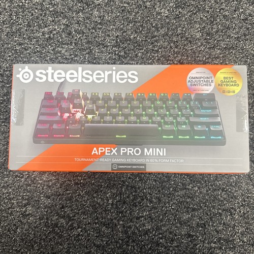 Steelseries apex pro - steelseries,