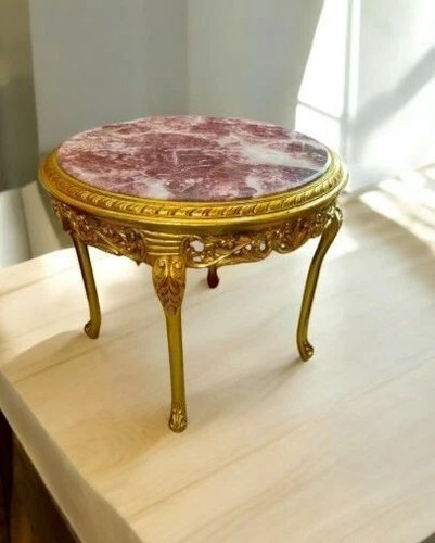 Une table ronde style - table, louis
