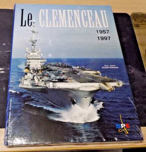 Livre clémenceau - le,