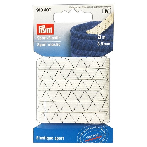 élastique sport 5mm - 8,5mm, 5m