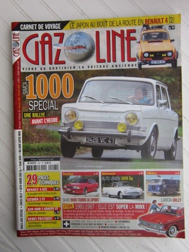 Gazoline 197 simca - gazoline, n°197/simca
