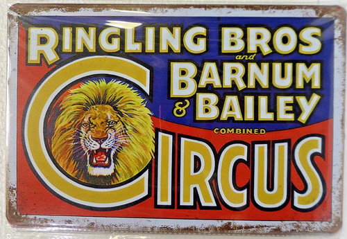 Plaque metal vintage 20x30 - metal,