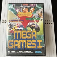 Mega Games 1 Sega Mega Drive