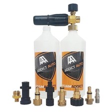 Canon à mousse laiton + 2