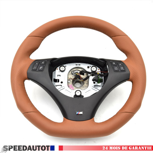 Volant tuning aplati - , bmw