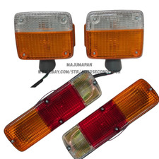 Jeu de feux arrière