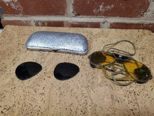 Vintage Galibier-Alpes Makalu Mountaineer Sunglasses with Metal Case