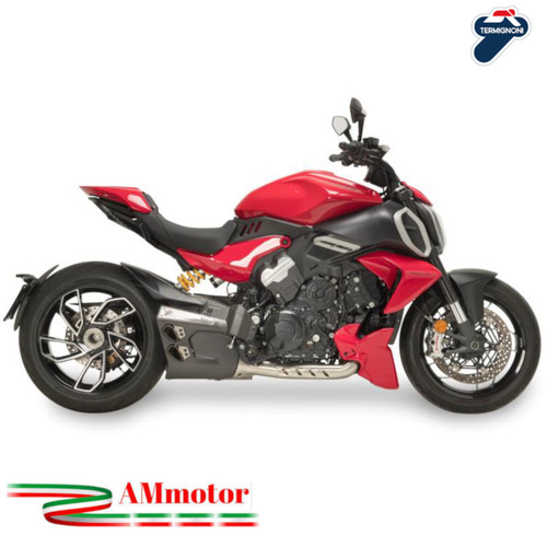 Termignoni ducati diavel - diavel, v4