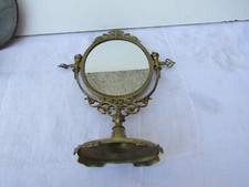 Louis Style Bronze Psyche Table Mirror 15