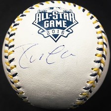 Robinson Cano Seattle Mariners Signed 2016 All Star Game Baseball