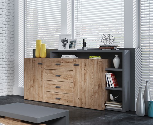 Buffet commode 180cm - commode,