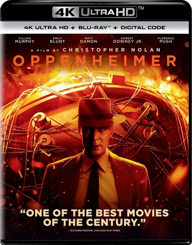 Oppenheimer uhd blu - 4k, blu-ray