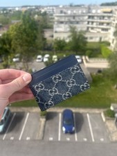 Porte-cartes Gucci GG canva
