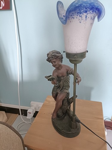 Lampe régule avec - en, abat