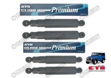 Amortisseurs Avant et Arriere