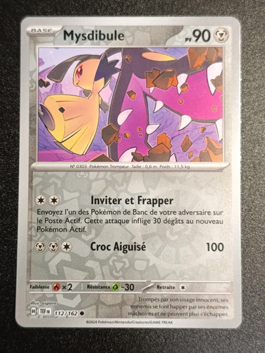Carte pokémon mysdibule - pokémon,