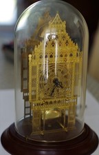 Horloge Pendule squelette Big