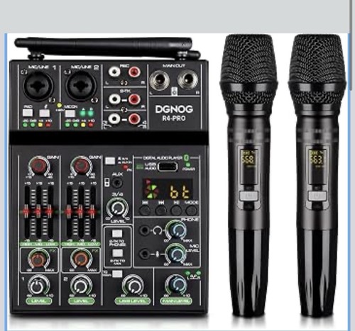 Professional audio mixer4 - audio,