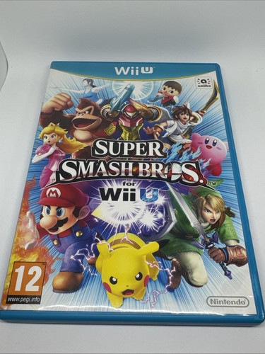 Super smash bros - smash, wii