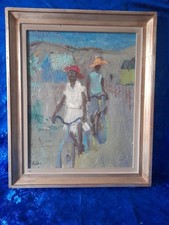 tableau ancien signé Lolle