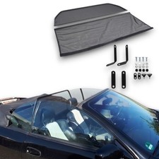 Windschott Compatible Avec Toyota Celica T18 & T20 En Noir